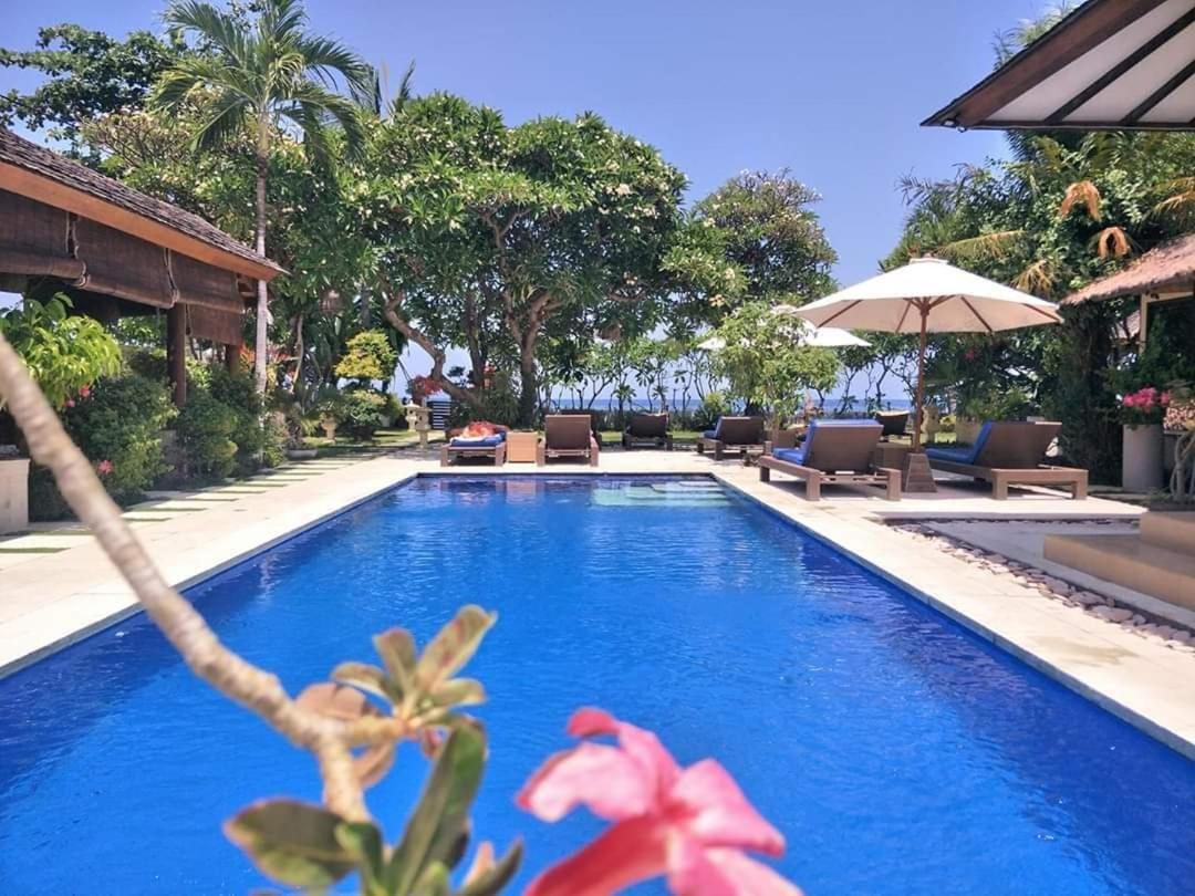Frangipani Beach Hotel Lovina Cameră foto