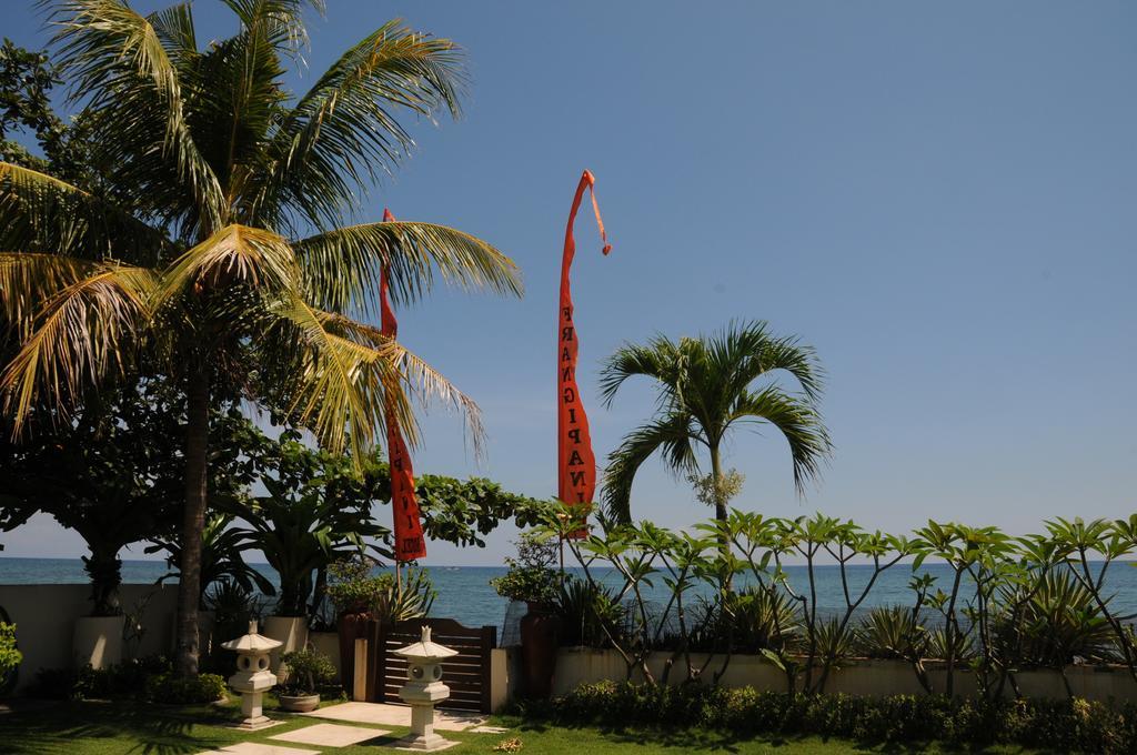 Frangipani Beach Hotel Lovina Exterior foto