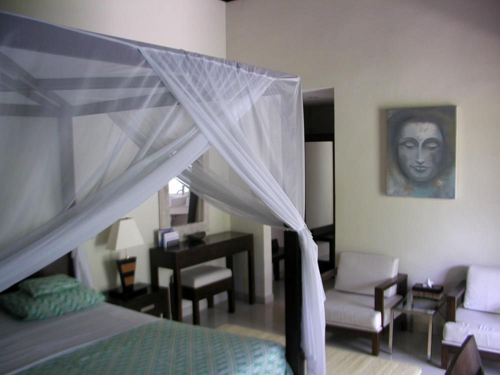 Frangipani Beach Hotel Lovina Exterior foto